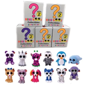 5er Set TY Beanie Boos Mini Boo (SERIE 2) Sammelfiguren BLINDBOXEN - Bild 1 von 5