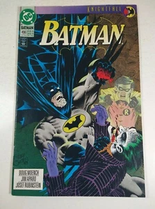 DC COMICS / BATMAN / #496 / KNIGHTFALL - Picture 1 of 2