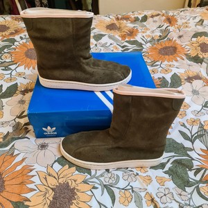 adidas winter boots with fur