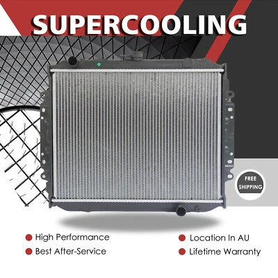 OEM Radiator For Holden Rodeo TF G3 G6 G7 Series 2.5L 2.8L Manual 1988-2003 - image 1 of 4