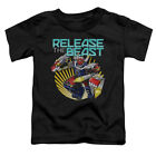 Power Rangers Toddler T-Shirt Release the Beast Black Tee, 3T