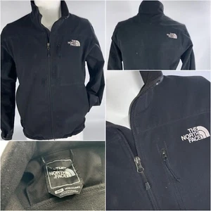 The North Face Windwall Jacket S Men Black Poly Lycra Full Zip EUC YGI D3-134 - Picture 1 of 10
