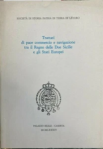 (Regno di Napoli) TRATTATI DI PACE COMMERCIO E NAVIGAZIONE - Imagen 1 de 1