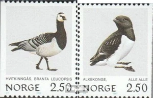 Norway 883-884 (complete issue) unmounted mint / never hinged 1983 Birds - Picture 1 of 1