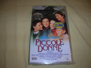 PICCOLE DONNE ! VHS NUOVA SIGILLATA DA COLLEZIONE! RARA! - Foto 1 di 4