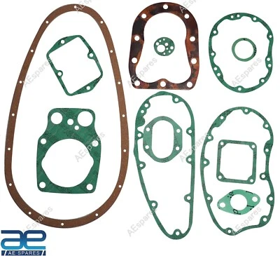 Fits BSA M20 M21 Motorbikes Full Gasket Set 1939-1949 @US - Image 1 of 4