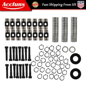 For Chevy 4.8L 5.3L 5.7L 6.0L 6.2L 7.0L 1997-2016 Rocker Arm Trunion Kit - Foto 1 di 10