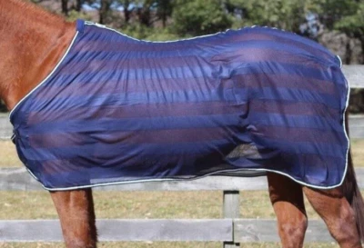 72" Tuffrider Azul Marino Malla Scrim Refrigerador Sábana Foto 1 de 2