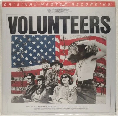 Jefferson Airplane - Volunteers 2xLP Mobile Fidelity Sound Lab MFSL Numbered Foto 1 de 4
