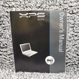 Dell XPS M1210 Owners Manual Users Guide Product Info - Picture 1 of 3