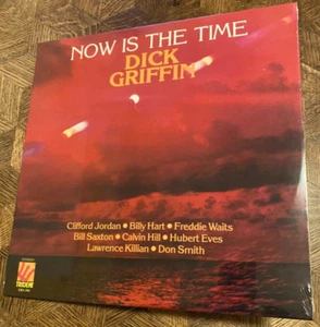 DICK GRIFFIN - Now Is The Time ~ TRIDENT 504 (sealed) w/Jordan - SPIRITUAL JAZZ - Picture 1 of 3