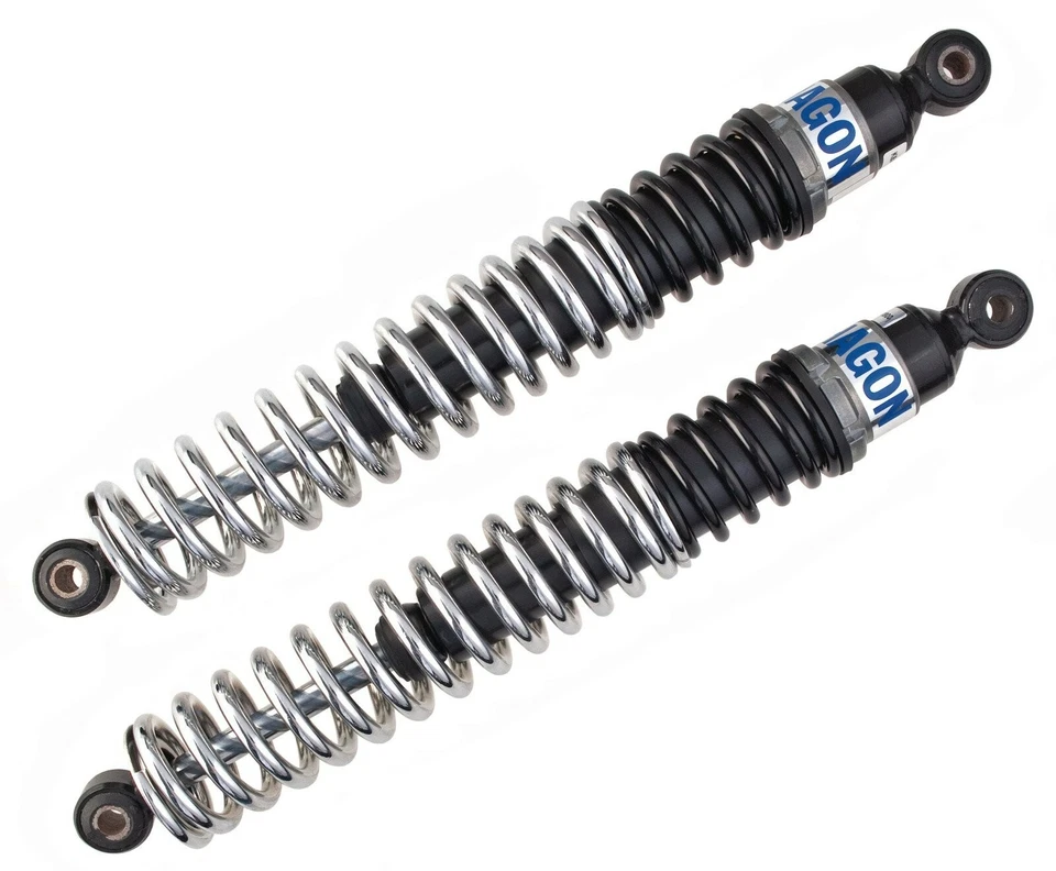 Amortiguador doble HAGON Enduro para Yamaha XT TT 500 370 mm longitud de stock 2-273 Foto 1 de 1