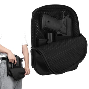 Bolsa De Pistola Táctica Escondida Bolsa De Cintura De Con Mag Funda 2 Tipos - Imagen 1 de 14