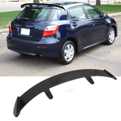 52'' Rear Trunk SUV Roof Spoiler Wing Carbon Fiber For Toyota Matrix 2009-2014 Foto 1 de 4