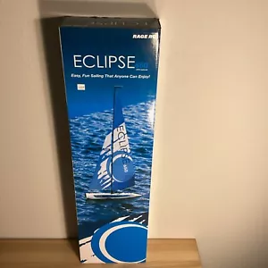 Rage RC B1302 Eclipse 650 Ready to Boat Sailboat RTR RGRB1302 - New - Sealed - Picture 1 of 10