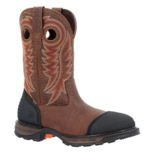 Durango® Men's 11" Burlywood Brown Western Work Boots DDB0425 - Picture 1 of 91