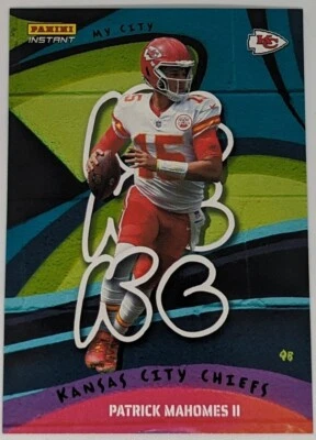 2022 Panini Instant My City Football Cards Print Run #/1860 Pick a Card#1-32 - Image 1 of 4