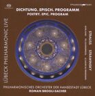 STRAUSS STRAVINSKY BROGLI-SACHER -SACHER - LUBECK PHILHARMONIC SANEW CD