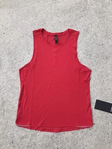 Tanque LULULEMON Run Out Para Hombre Tanque XL Color Rojo Sangre NUEVO con Etiquetas $68 - Imagen 1 de 8