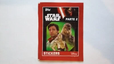 Bustina Star Wars - Parte 2 (Topps) - Nuova da Edicola - Sigillata   - Immagine 1 di 2
