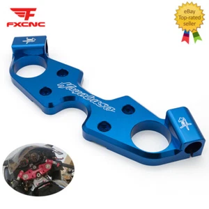Montaje de horquilla azul abrazadera frontal superior de triple árbol para GSX1300 hayabusa gsxr1300 - Imagen 1 de 9