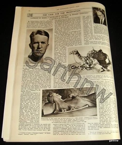 LAWRENCE OF ARABIA 1955 T.E. BIOGRAPHICAL REVIEW PICTORIAL RICHARD ALDINGTON - Picture 1 of 1