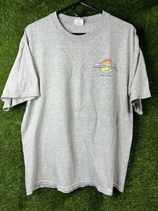 Vintage Hard Rock Cafe 2000 The Evolution of Rock Orlando Men's T-Shirt L Gray - Picture 1 of 12