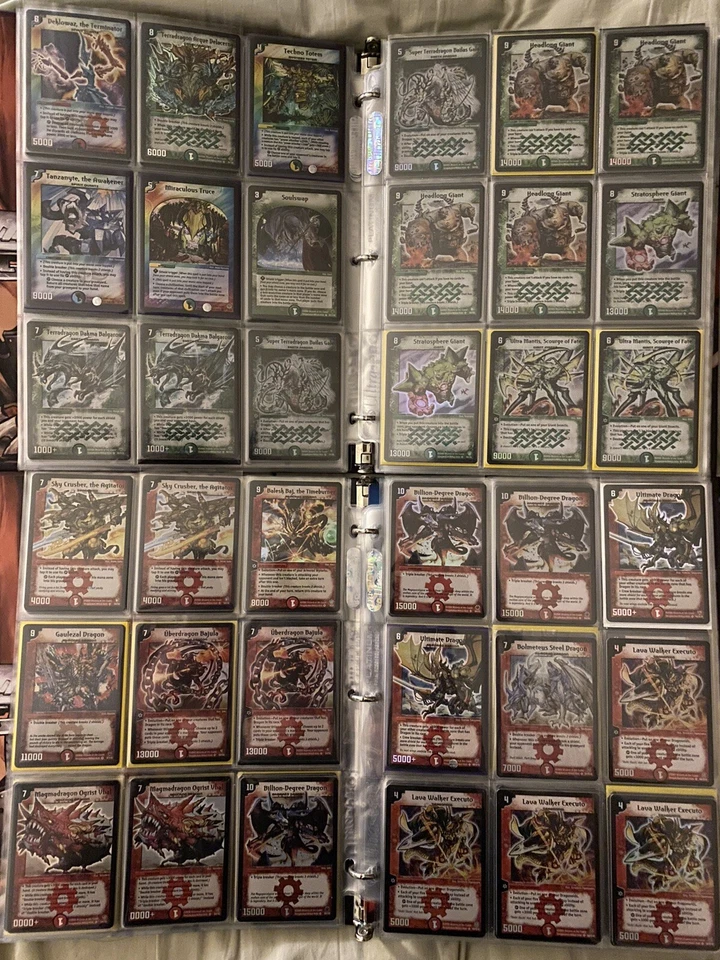 Duel Masters Super Rare, Very Rare, R, UC, Or C Random Single Card Updated 8/21 - Image 1 of 4