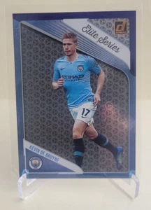 Donruss Kevin de Bruyne Elite Series 2018-19 azul #Es-10 serie #06/10 Manchester - Imagen 1 de 2