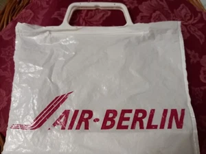 Snackbeutel Air Berlin Tüte Sandwichbeutel Airberlin - Bild 1 von 2