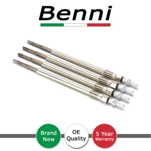 Benni Brand New Fits Insignia (Mk1) 2.0 CDTI Diesel 4x Diesel Heater Glow Plugs - Picture 1 of 2