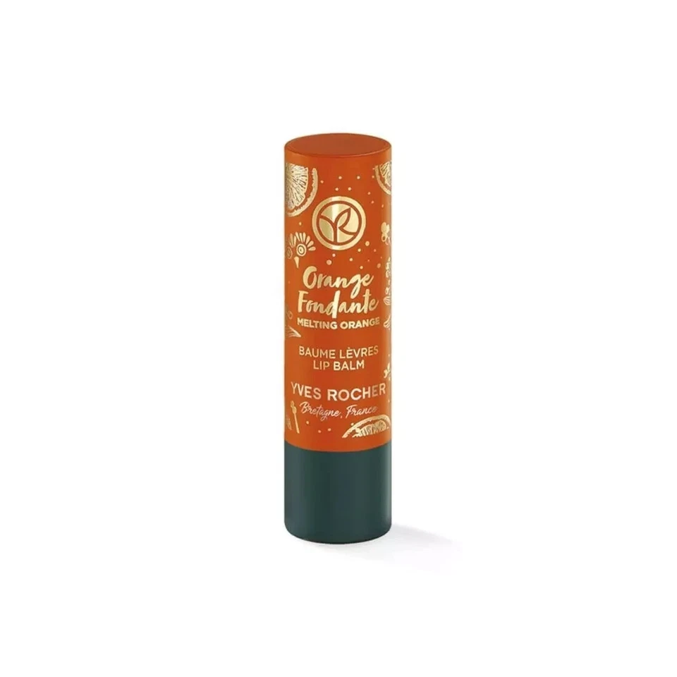 Bálsamo labial naranja derretido Yves Rocher edición limitada 4,8 g Foto 1 de 1