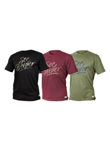 Fortis Ver más Profundo Camiseta Todas las Variedades Equipo de Pesca - Picture 1 of 1