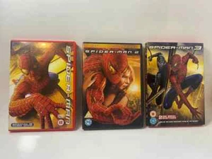 Spider-Man 1, 2 & 3- 2 Disc Special Editions- Tobey Maguire- Special Features - Picture 1 of 8