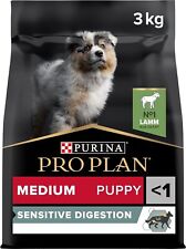 PURINA PRO PLAN Medium Welpenfutter trocken Lamm 3 kg NEU OVP