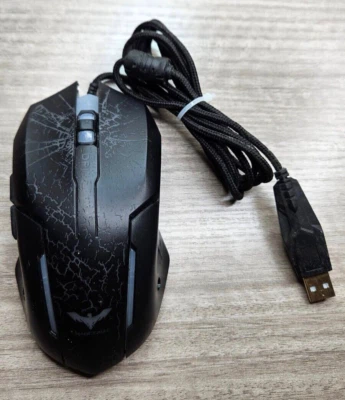 Mouse para juegos Havit con cable USB HV-KB558CM T39 Foto 1 de 2