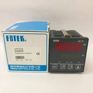 Nuovo regolatore di temperatura MT72-R in scatola per spedizione gratuita FOTEK - Foto 1 di 3