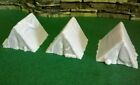 Wargame Tents Scenery Terrain 3 Different Styles of Wargaming Tent Pack