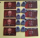 Gloomhaven Imp cards and standees spares or extras official original