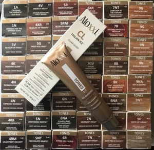 Color de cabello semipermanente Aloxxi Tones tubo de 2 oz 1:2 sin amoníaco (elige tu tono) - Imagen 1 de 1