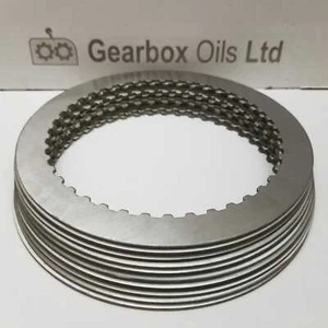 Ford Volvo 6DCT450 Powershift Automatic Transmission Clutch Steel Disc Kit OEM - Picture 1 of 2
