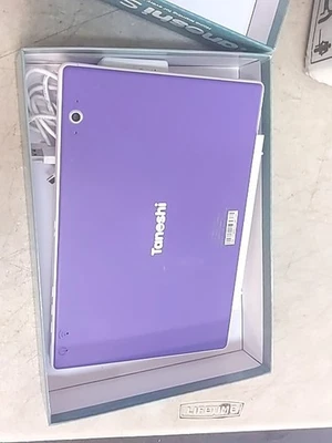 Tanoshi TTBKB10-A1V 10.1 in. Touchscreen Scholar Kids Laptop Computer, Purple - Image 1 of 4