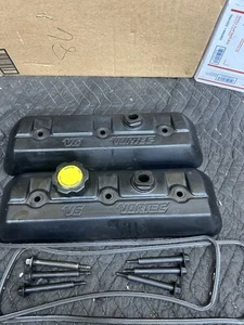4.3 Vortec Valve Covers Bolts And Gaskets Mercruiser/Omc/Volvo Penta USED - Picture 1 of 1