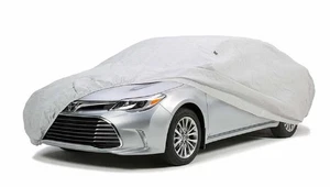 Auto Abdeckplane Wasserdicht 533x175x119cm PVC Anti UV Schnee Regen Hagel - Bild 1 von 3