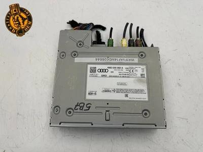 2020-2024 AUDI A6 A7 A8 S7 S8 Q7 Q8 UNIDADE RECEPTORA DE RÁDIO ÁUDIO 4M2035092A FABRICANTE DE EQUIPAMENTO ORIGINAL 45k - Imagem 1 de 4