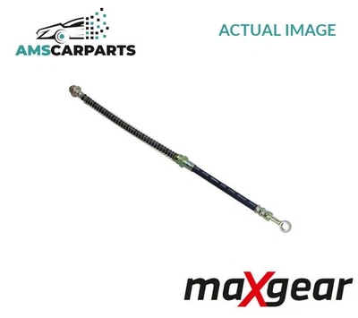 BRAKE HOSE LINE PIPE FRONT LEFT RIGHT 52-0298 MAXGEAR NEW OE REPLACEMENT - Image 1 of 4