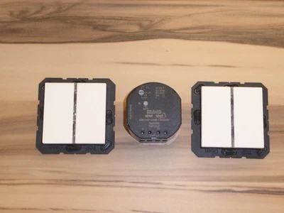 Jung FMAS10UP Funk-Schalt-/Tastaktor 1fach Mini + EnOcean-Funk-Wandsender Jung - Bild 1 von 4