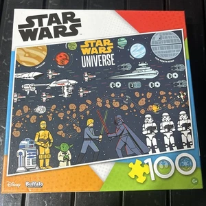 Star Wars Universum - 100 Stück Puzzle Buffalo Games - Bild 1 von 7