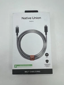 Native Union USB-C Cable 240W for Macbook iPhone 17 16 15 iPad Samsung S25 S24 - Picture 1 of 7