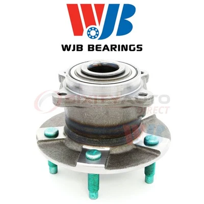 WJB Wheel Bearing & Hub Assembly for 2002-2007 Saturn Vue 2.2L 2.4L 3.0L yo - Image 1 of 4
